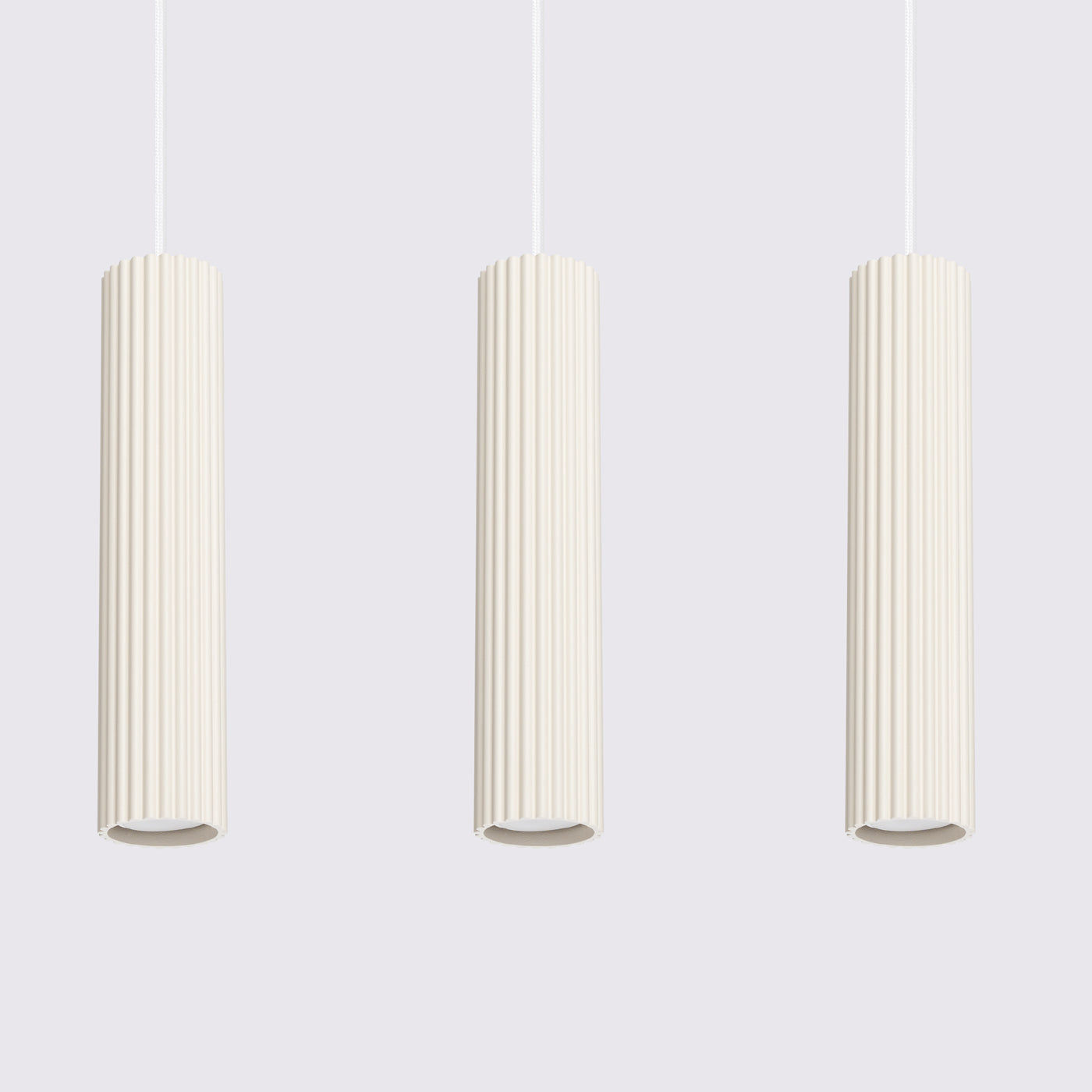 Lampe Suspendue Oslo 3L beige