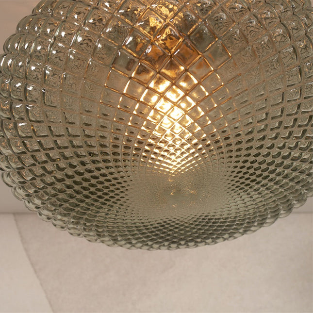 Plafonnier Venice Vert et Doré