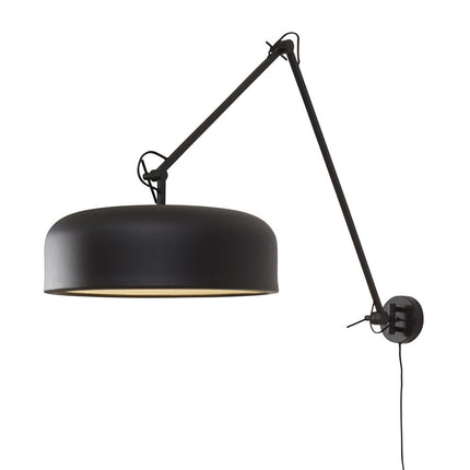 Applique Murale Marseille Fer Noir