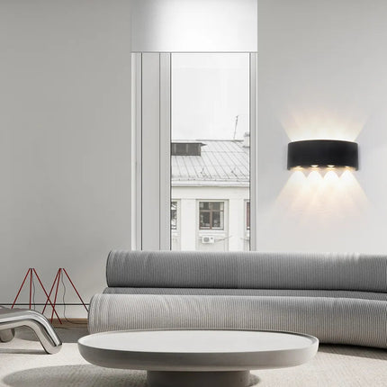 Wasserdichte Aluminium-LED-Wandleuchte