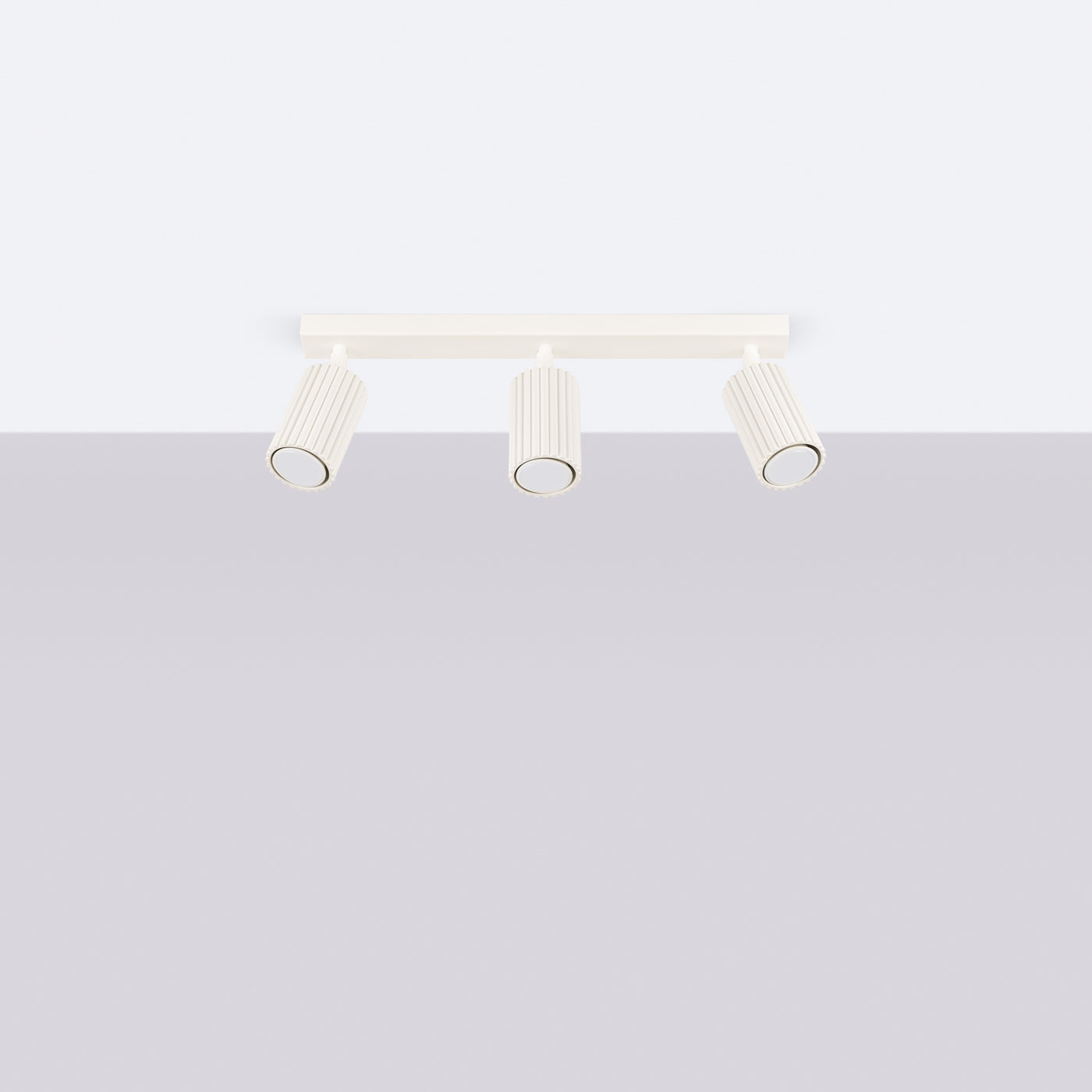 Plafonnier Oslo 3L beige