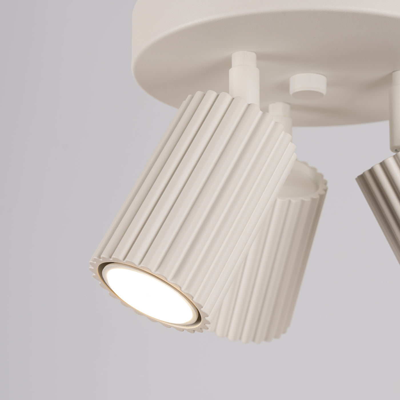 Plafonnier Oslo 3P beige