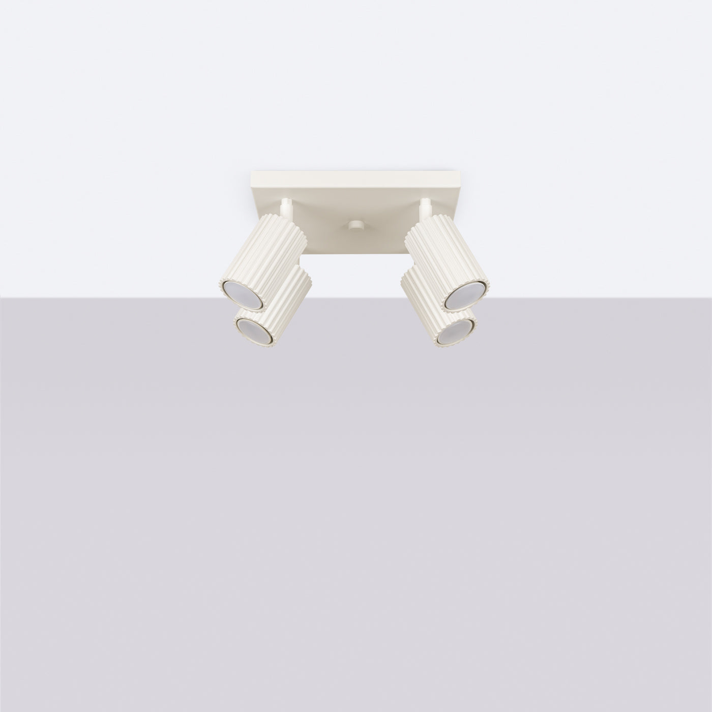 Plafonnier Oslo 4 beige