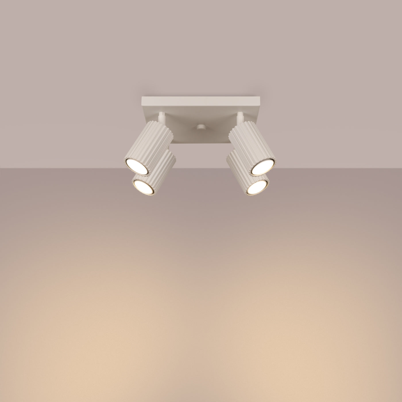 Plafonnier Oslo 4 beige