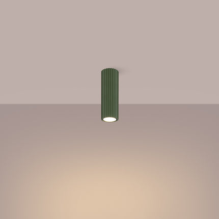 Lámpara de techo verde Oslo 20