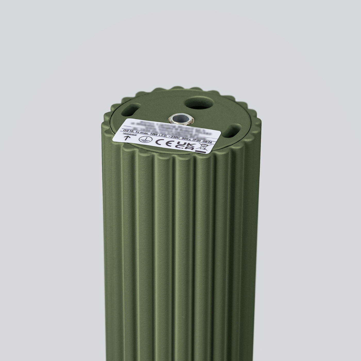 Plafonnier Oslo 20 vert
