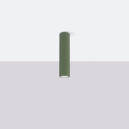 Lámpara de techo verde Oslo 30