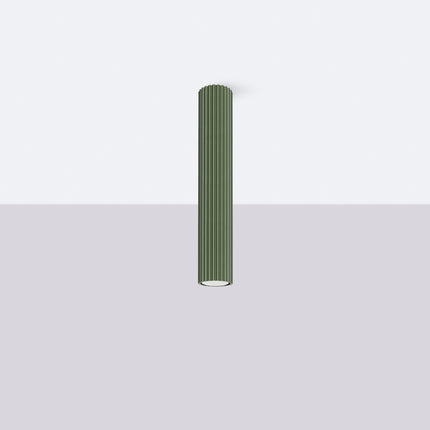 Lámpara de techo verde Oslo 40