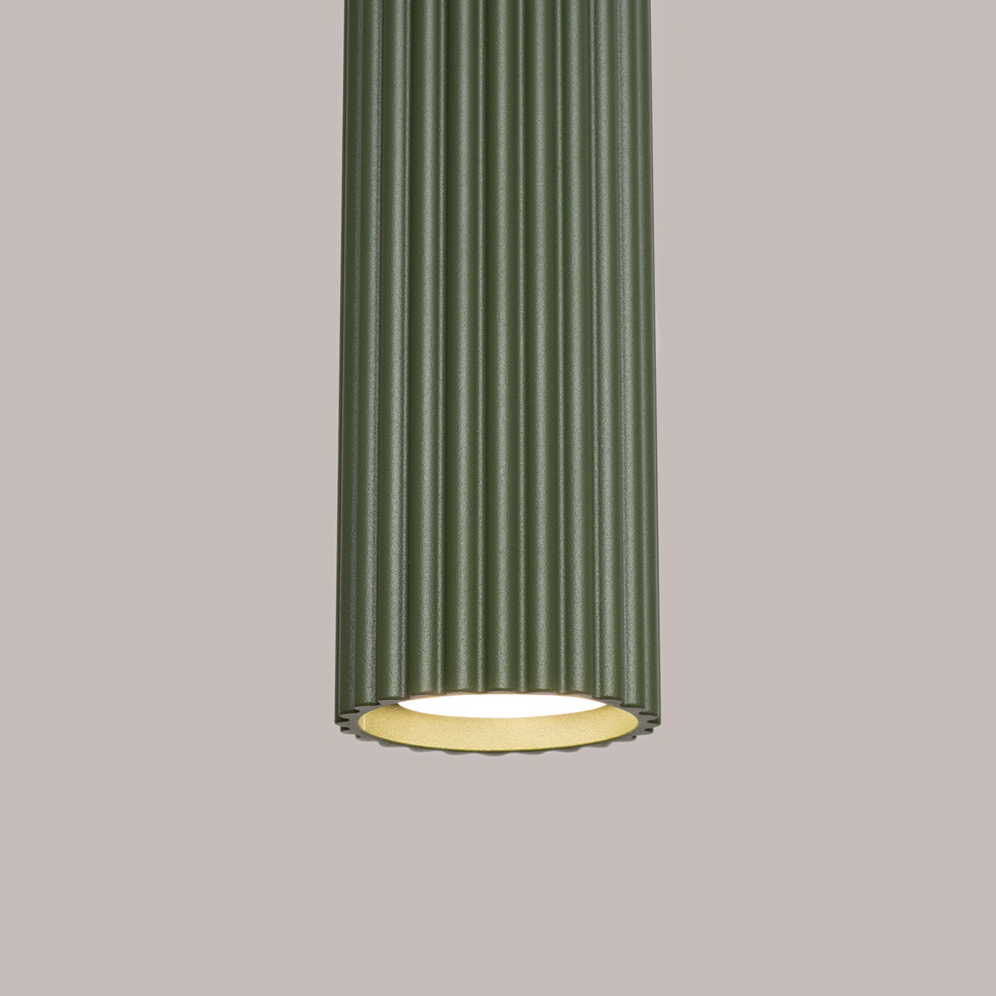 Lampe Suspendue Oslo 1 vert
