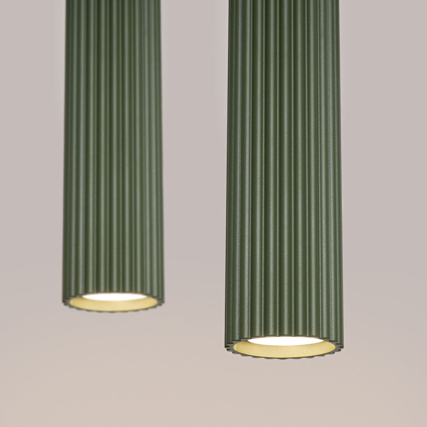 Lampe Suspendue Oslo 2 vert