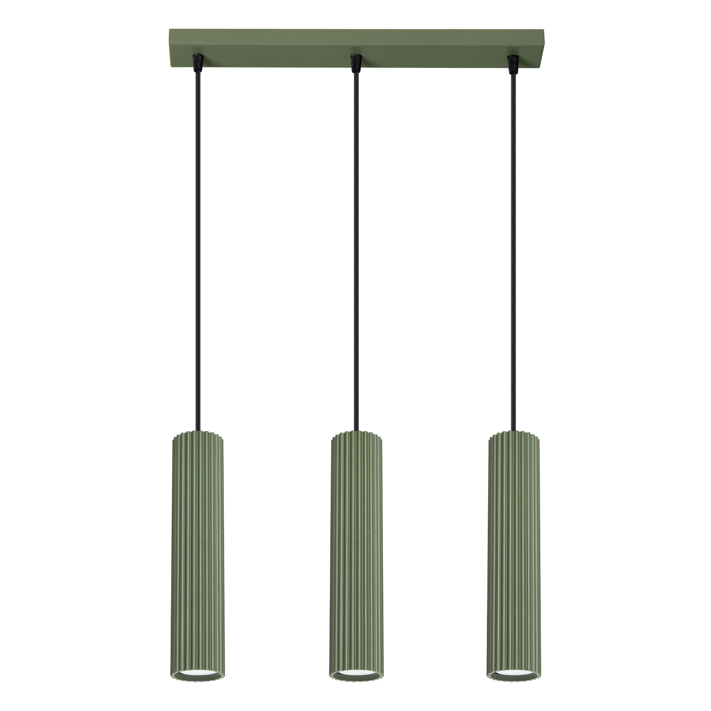 Lampe Suspendue Oslo 3L vert