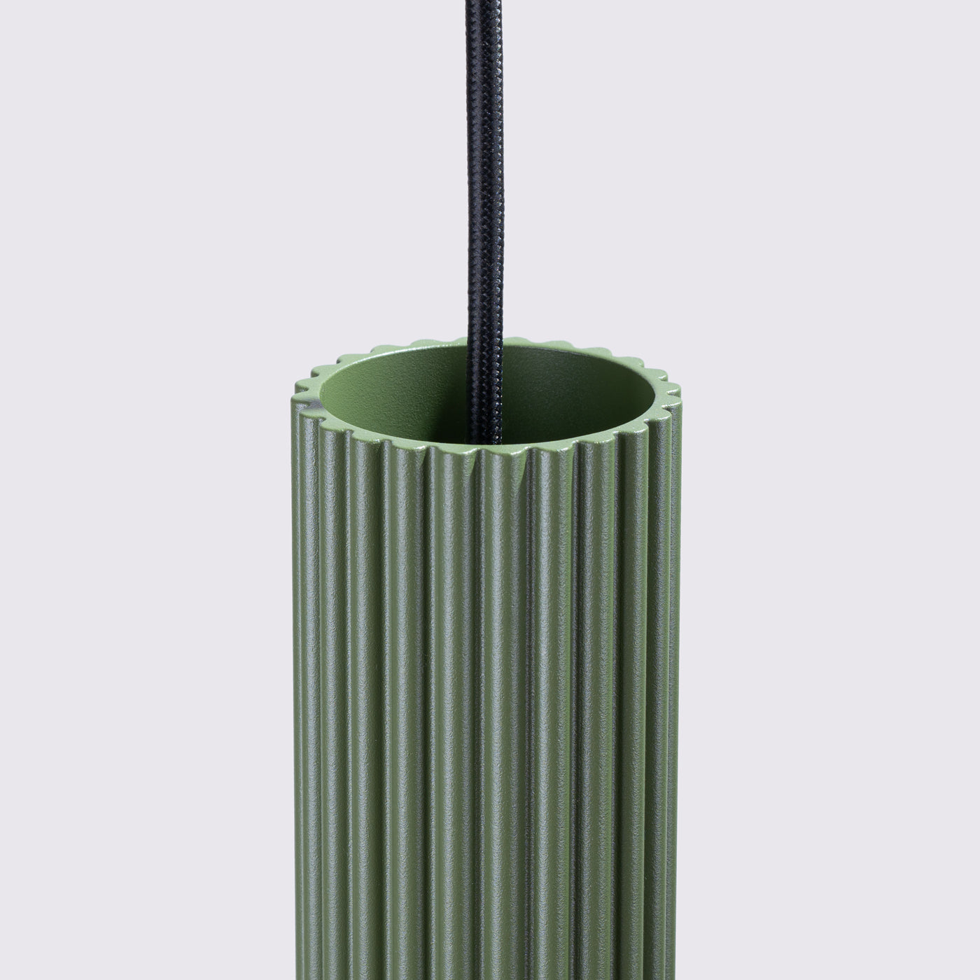 Lampe Suspendue Oslo 3L vert
