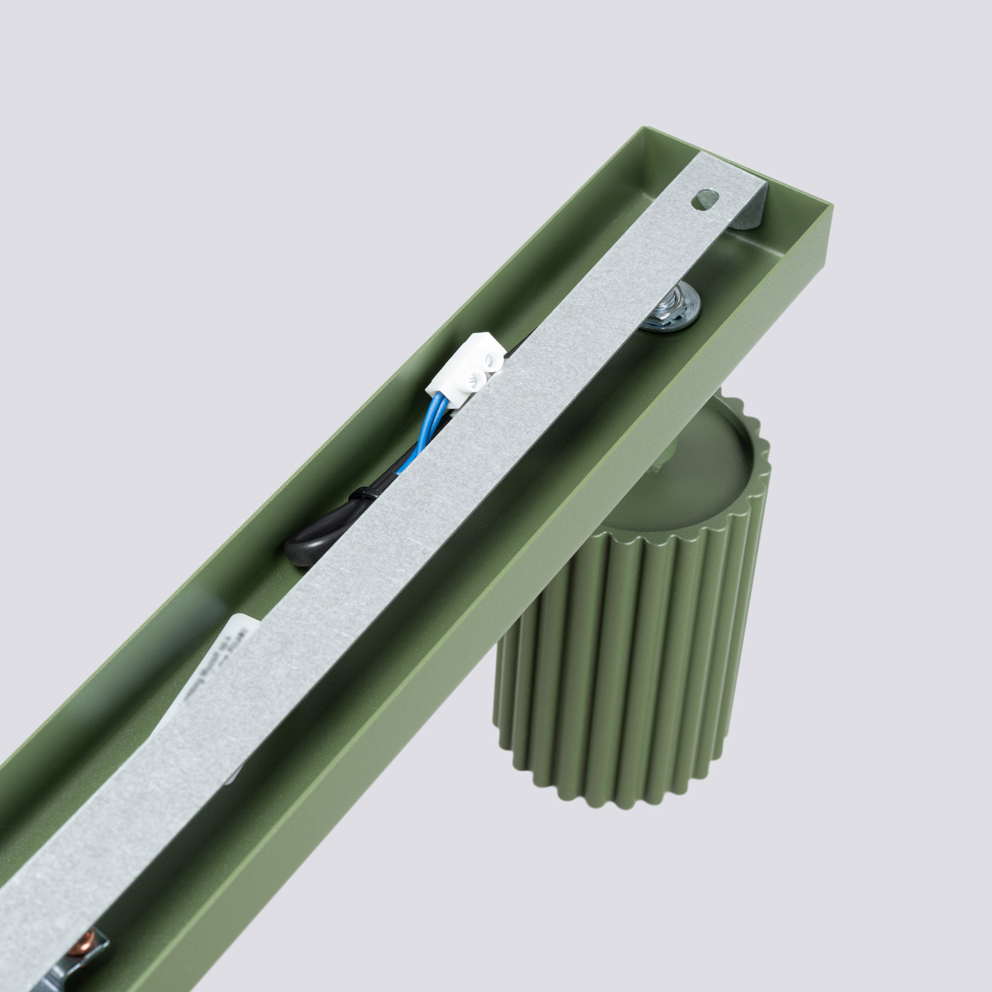 Plafonnier Oslo 4L vert