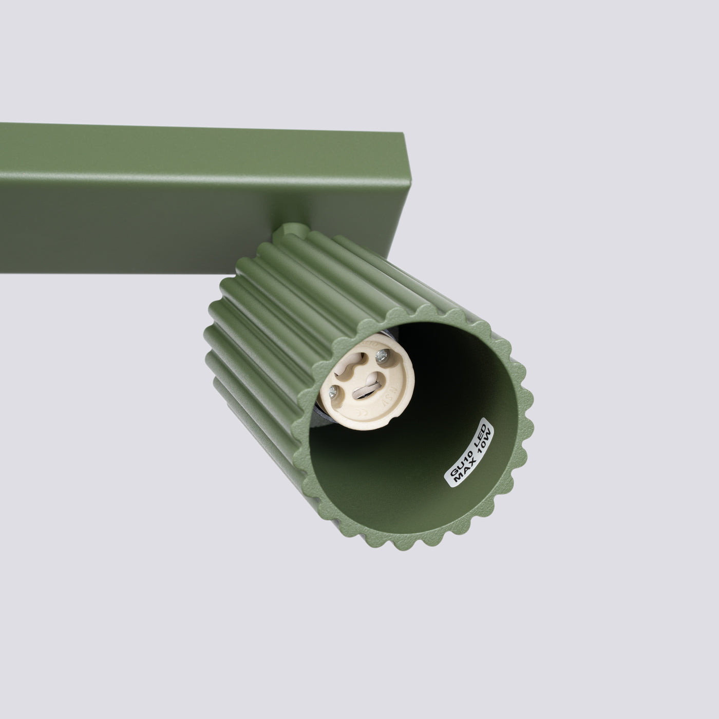 Plafonnier Oslo 4L vert