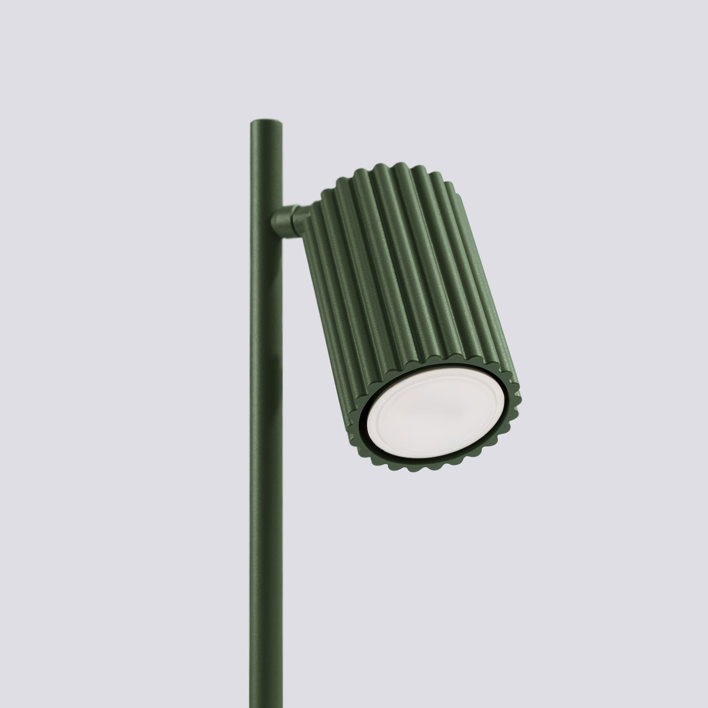 Oslo green table lamp