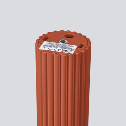 Lámpara de techo ocre rojo Oslo 40