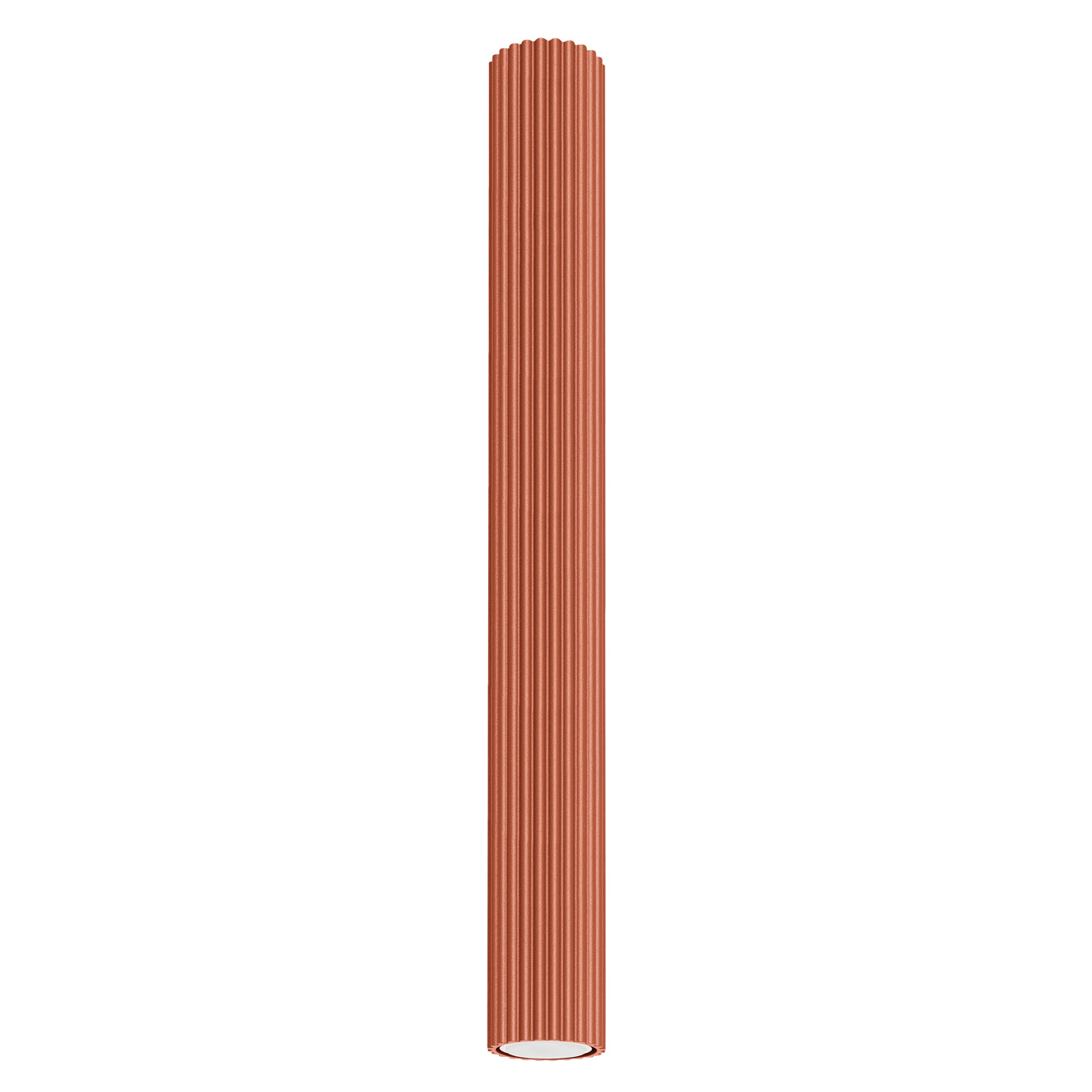 Plafonnier Oslo 60 rouge ocre