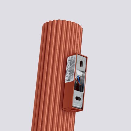 Aplique de pared ocre rojo Oslo 30