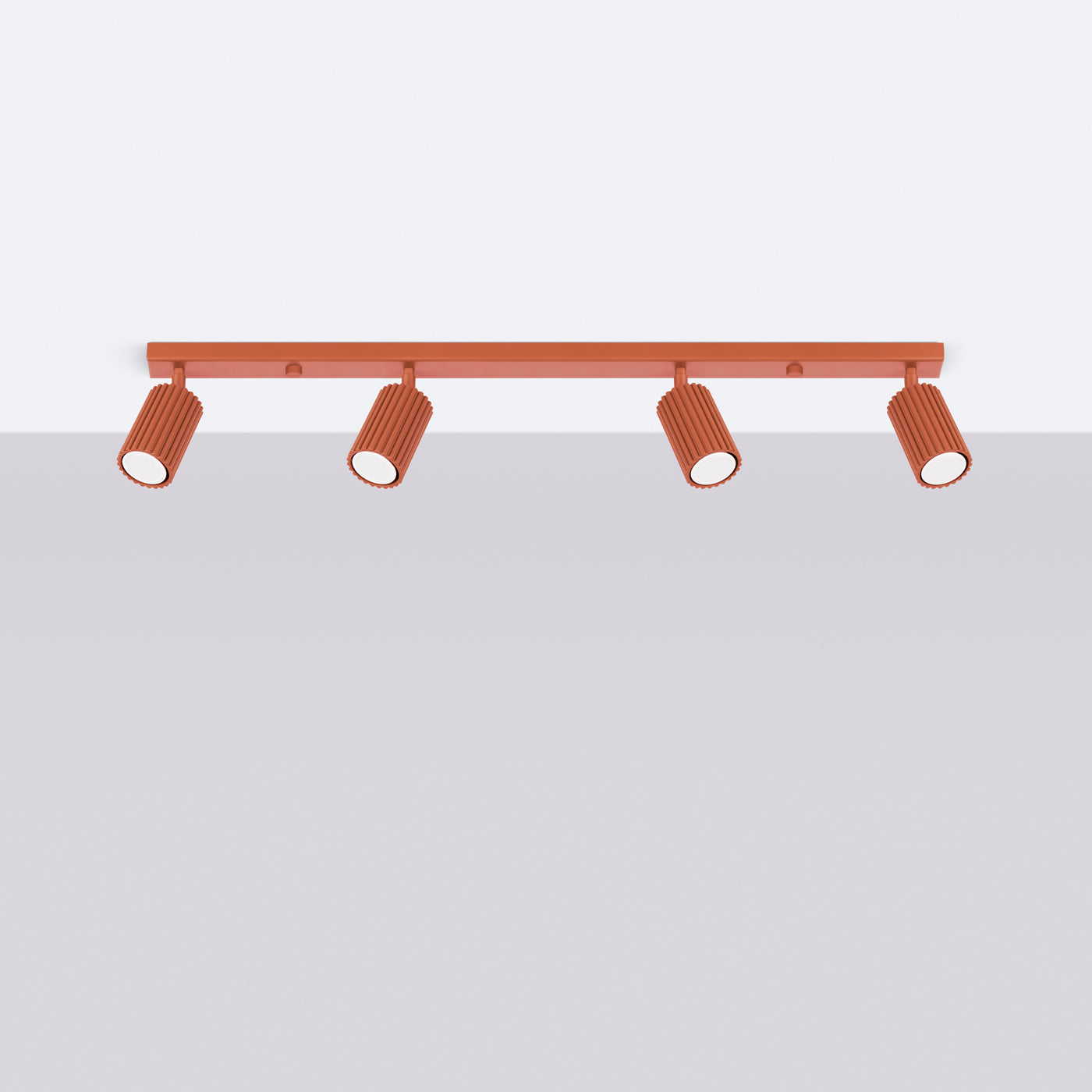 Plafonnier Karbon Deep Space Ocre Rouge - Aluminium, GU10, IP20