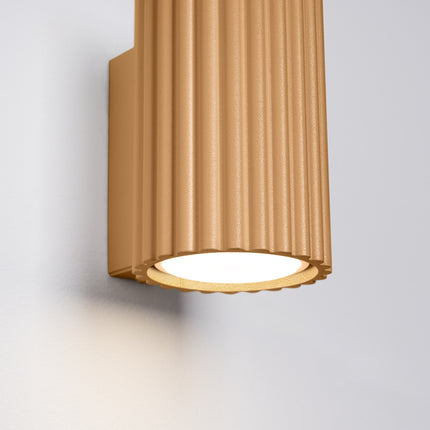 Aplique de pared dorado Oslo 10