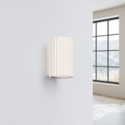 Aplique de pared beige Oslo 10