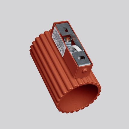 Wandleuchte Oslo 10 rot-ocker