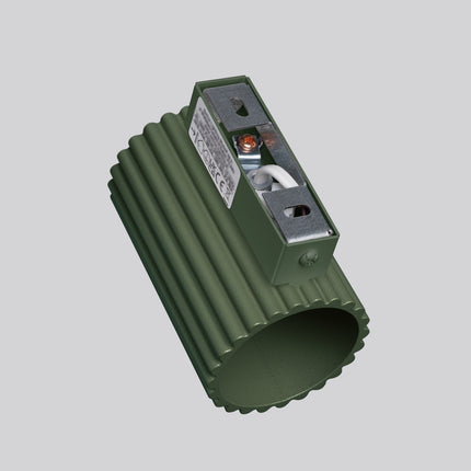 Oslo 10 grüne Wandleuchte