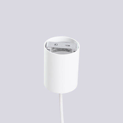 Lámpara colgante blanca Halo 1