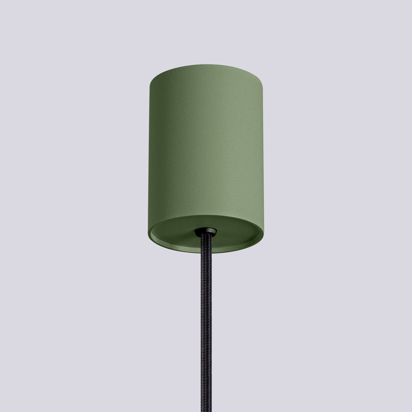 Lampe pendante Halo 1 vert olive