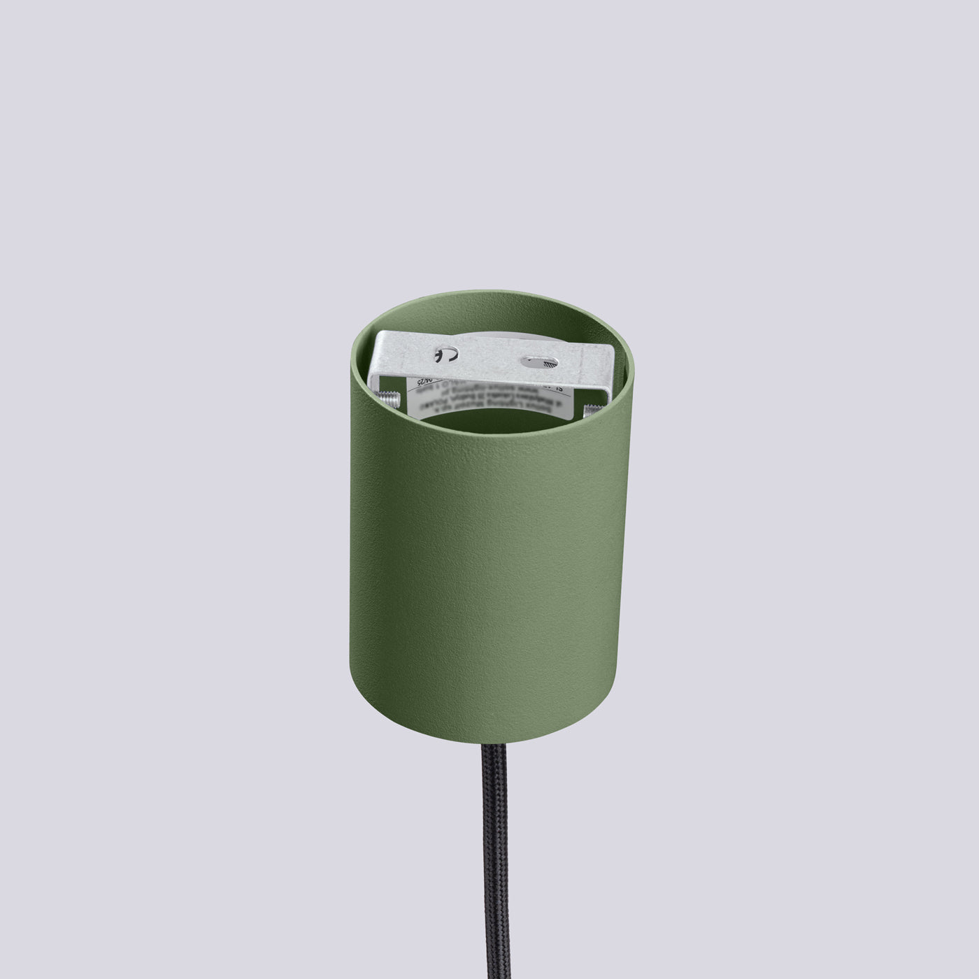 Lampe pendante Halo 1 vert olive