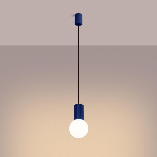Lampe suspendue Halo 1 Outremer