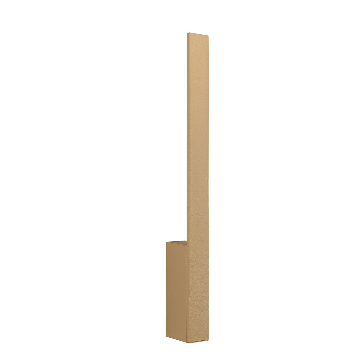 Slim Design S gold wall light 3000K
