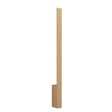 Slim Design M goldene Wandleuchte 4000K
