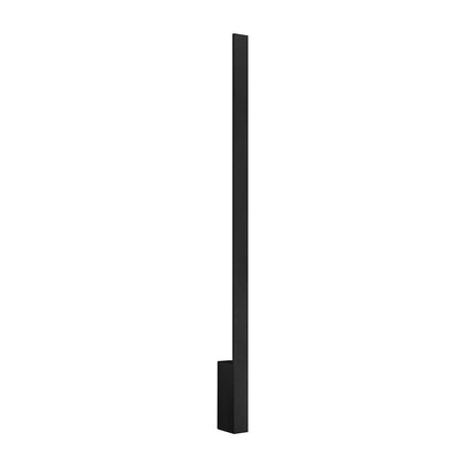 Aplique de pared Slim Design L negro 3000K