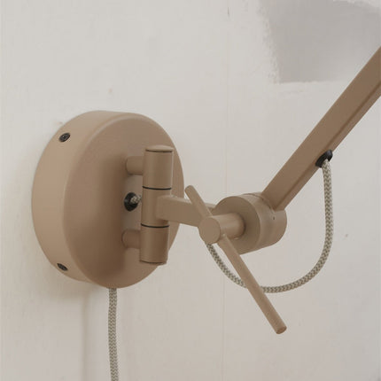 Applique Murale Marseille Fer Sable