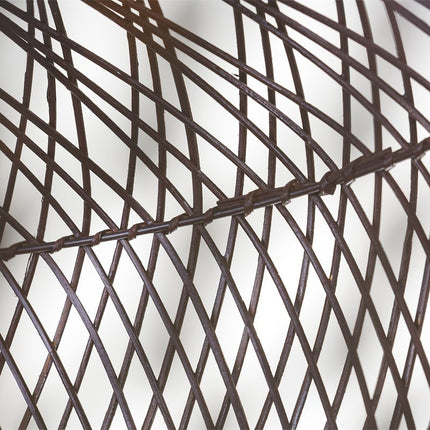 Suspension Arizona Bambou Bordeaux 70 cm