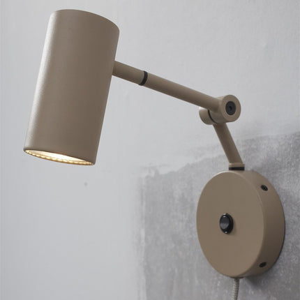 Montreux Iron Sand Wandleuchte