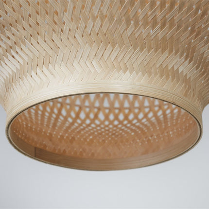 Barbados Natural Bamboo Pendant Light 40 cm XL