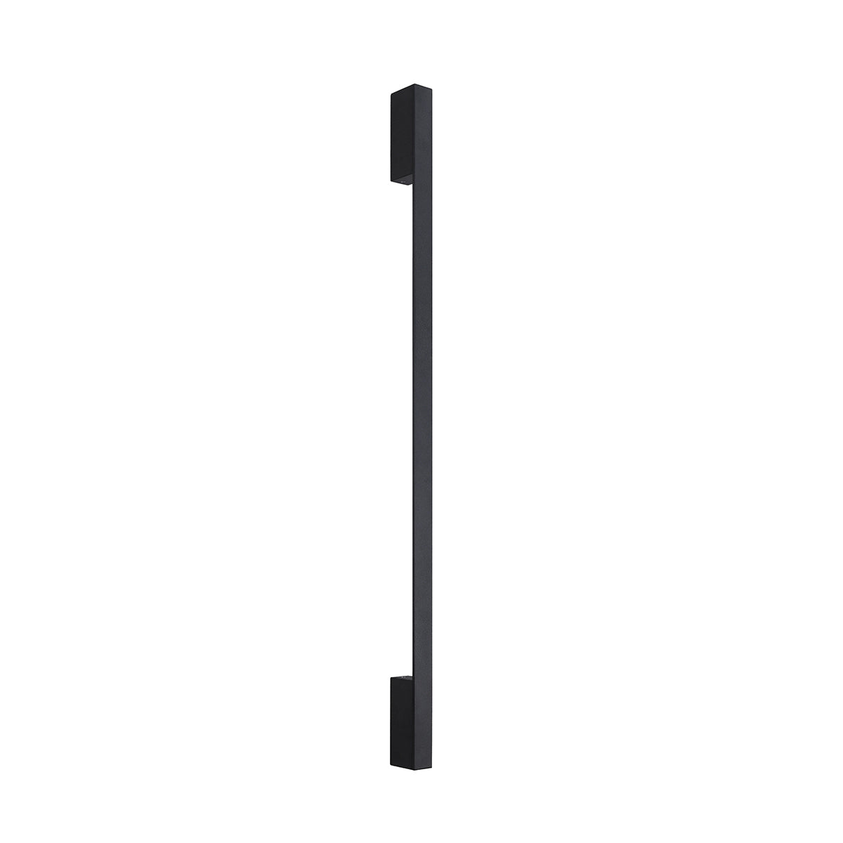 Applique Barre Contemporaine M noir 3000K