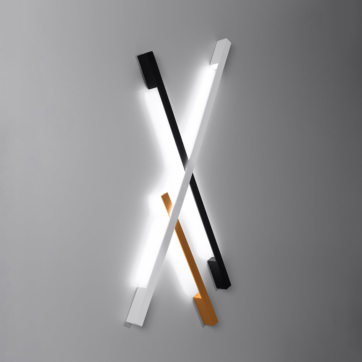 Applique Barre Contemporaine M blanc 4000K