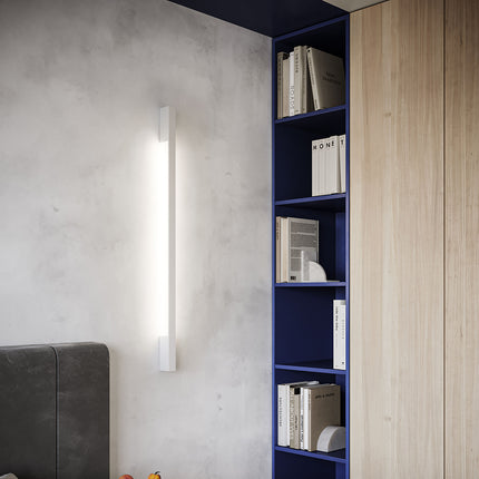 Moderne Bar Wandleuchte L weiß 3000K