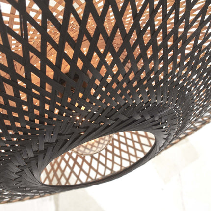 Lámpara de pie Seattle Hierro Negro 152 cm