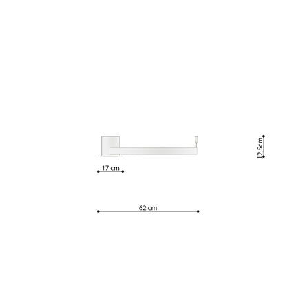 Deckenleuchte Ring Solis 55 gold LED 3000K