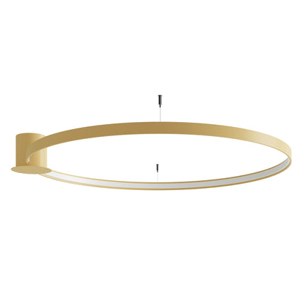 Deckenleuchte Ring Solis 110 gold LED 4000K