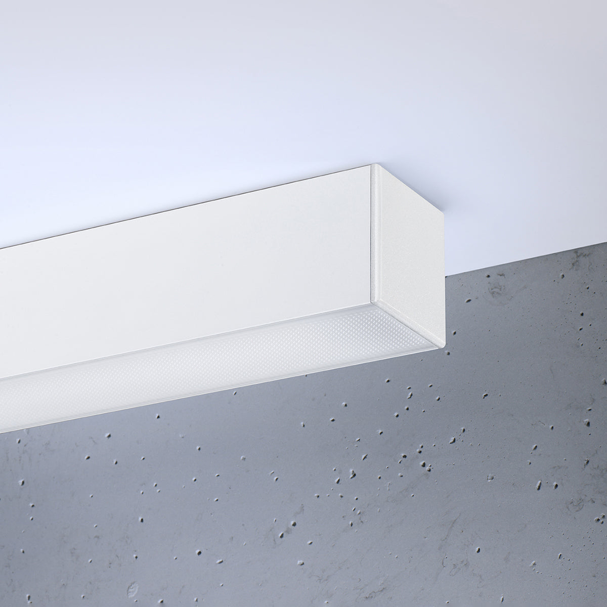 Plafonnier Barre Moderne 200 blanc