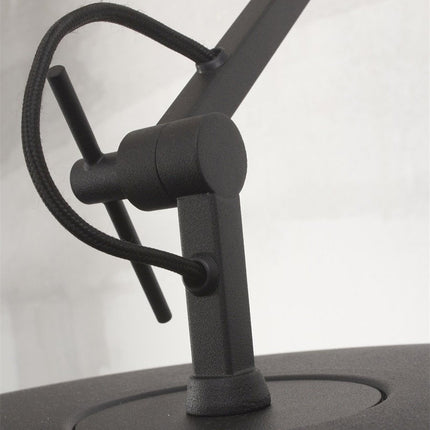 Applique Murale Marseille Fer Noir