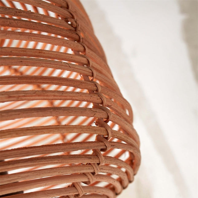 Tanami Stehlampe aus natürlichem Bambus, 130 cm