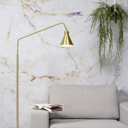 Lyon Stehleuchte Gold Eisen 153 cm