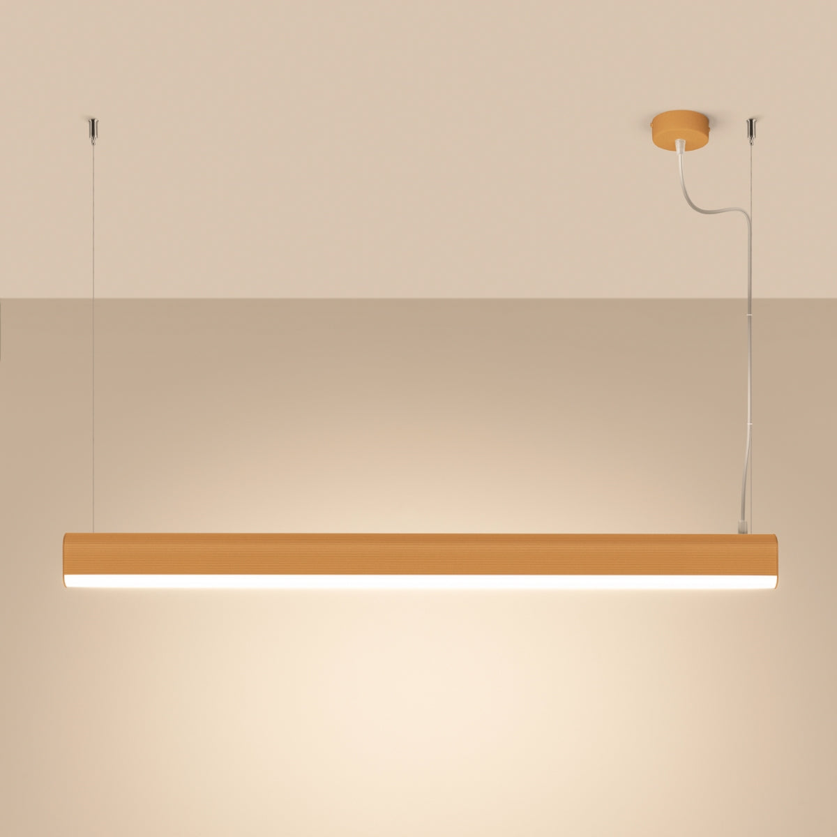 Regular Hanging Bar Gold LED 4000K