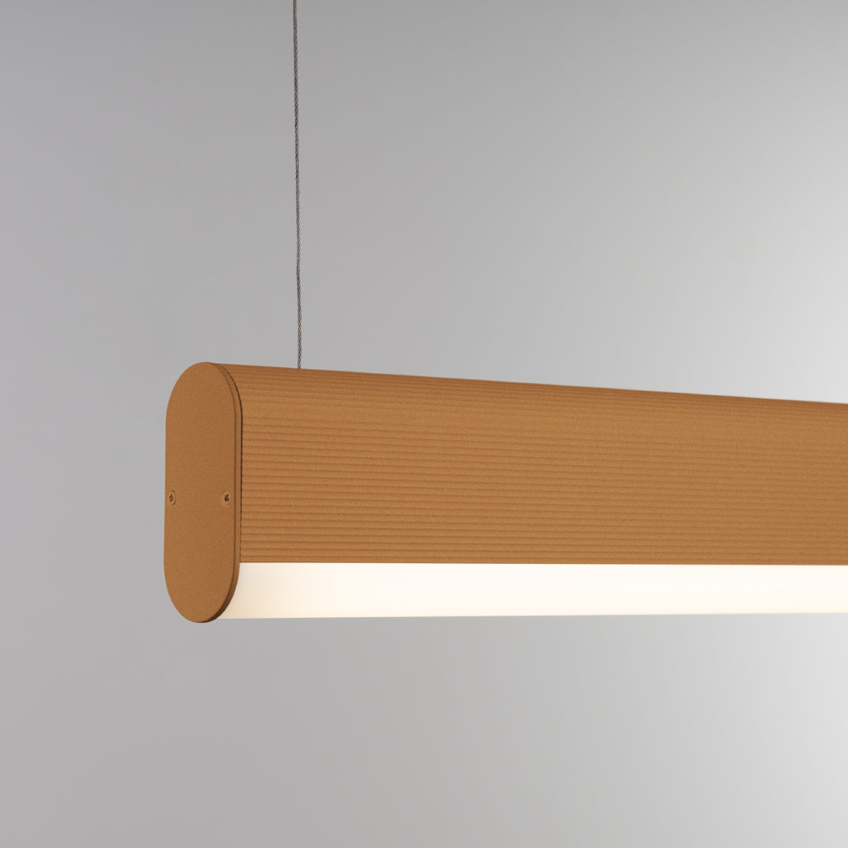 Regular Hanging Bar Gold LED 4000K